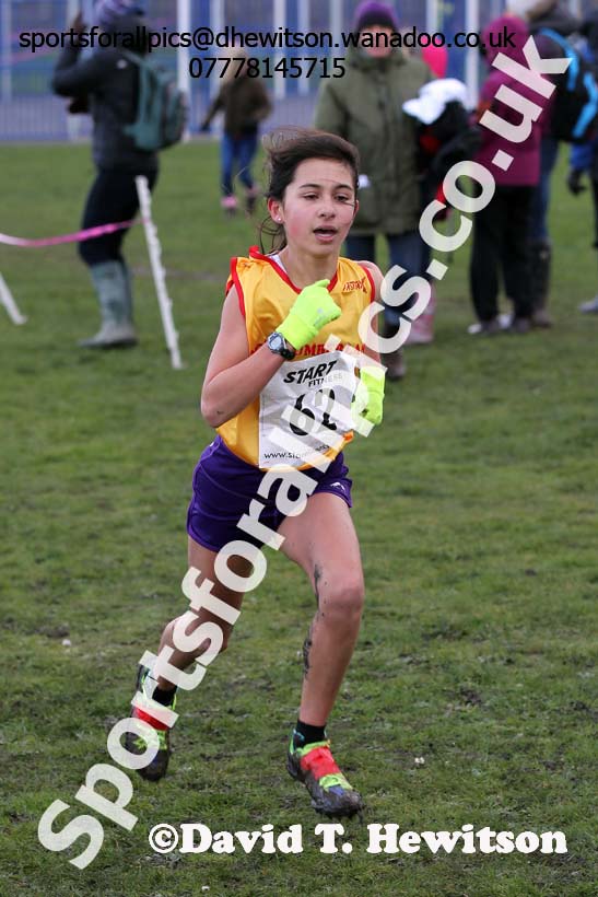 Junior girls 5. Photo: David T. Hewitson/Sports for All Pics